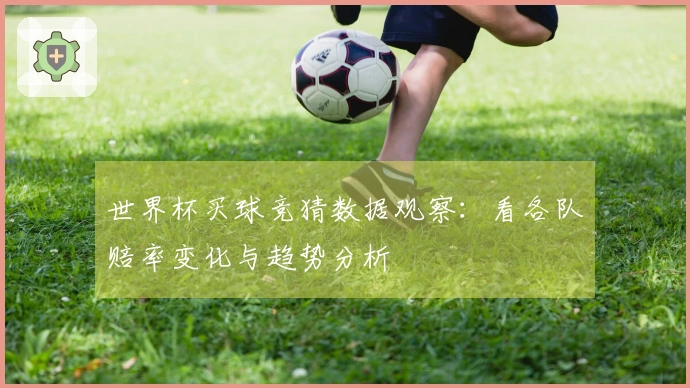 世界杯买球竞猜数据观察：看各队赔率变化与趋势分析