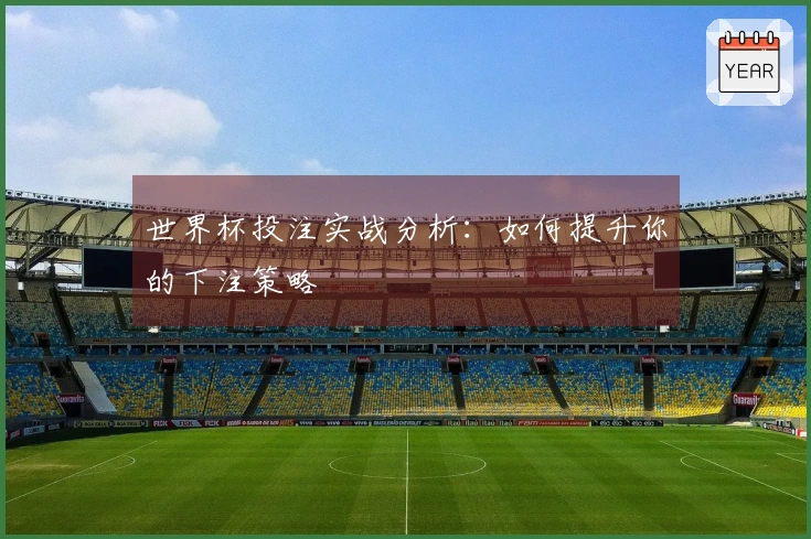 世界杯投注实战分析：如何提升你的下注策略