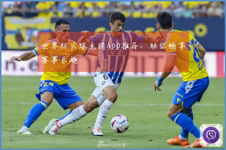 世界杯买球竞猜App推荐，助你畅享赛事乐趣