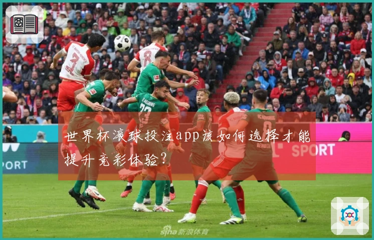 世界杯滚球投注app该如何选择才能提升竞彩体验？